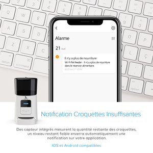 Le SMART Croquette Time™ (avec APP téléphone)